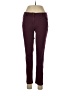 Philosophy Solid Burgundy Casual Pants Size L - photo 1