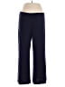 Caroline Rose Solid Blue Casual Pants Size L - photo 1