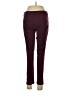 Philosophy Solid Burgundy Casual Pants Size L - photo 2