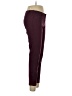 Philosophy Solid Burgundy Casual Pants Size L - photo 4