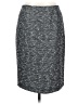 9&Co. 100% Polyester Tweed Gray Casual Skirt Size 4 - photo 1