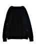 Threads 4 Thought Solid Black Pullover Sweater Size 12 - photo 2