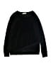 Threads 4 Thought Solid Black Pullover Sweater Size 12 - photo 1