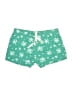 Seeing Stars Floral Green Board Shorts Size M - photo 1