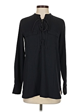 Ann Taylor Long Sleeve Blouse