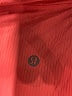 Lululemon Athletica Pink Orange Track Jacket Size 12 (estimated) - photo 6