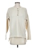 Prettygarden 100% Recycled Polyester Ivory Pullover Sweater Size S - photo 1