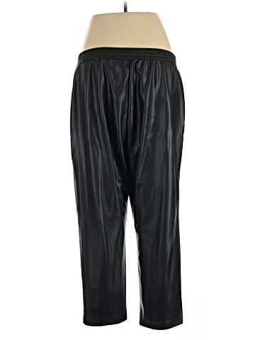 Banana Republic Faux Leather Pants (view 2)