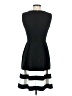 Calvin Klein Color Block Black Casual Dress Size 2 - photo 2