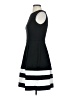 Calvin Klein Color Block Black Casual Dress Size 2 - photo 5