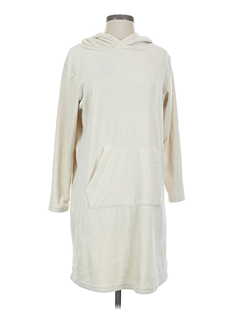 Pre-owned Serra Casual Dress In White