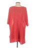 Eileen Fisher 100% Hemp Red Short Sleeve Top Size S - photo 2