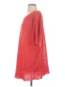 Eileen Fisher 100% Hemp Red Short Sleeve Top Size S - photo 5