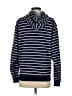 Exist Blue Pullover Sweater Size S - photo 2