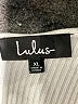 Lulus Ivory Tank Top Size XL - photo 7