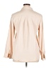 Unbranded 100% Polyester Tan Long Sleeve Blouse Size L - photo 2