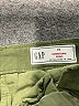 Gap Solid Green Cargo Pants Size 10 - photo 6