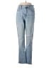 Madewell Hearts Blue Jeans Size 26 waist - photo 1