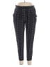 Keren Hart Paisley Black Casual Pants Size XL - photo 1