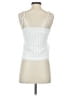 Shein 100% Polyester White Sleeveless Blouse Size 2 - photo 2