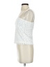 Shein 100% Polyester White Sleeveless Blouse Size 2 - photo 5
