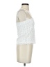 Shein 100% Polyester White Sleeveless Blouse Size 2 - photo 4