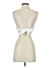 Shein 100% Polyester White Sleeveless Top Size 2 - photo 2