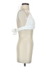 Shein 100% Polyester White Sleeveless Top Size 2 - photo 4