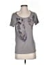 J.Crew Gray Short Sleeve Top Size S - photo 1