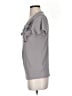 J.Crew Gray Short Sleeve Top Size S - photo 5