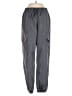 Shein 100% Polyester Gray Casual Pants Size S - photo 1