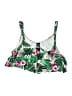 Yours Tropical Floral Green Swimsuit Top Size EU 46 - photo 1