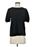A New Day Black Short Sleeve Top Size S - photo 1