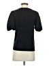 A New Day Black Short Sleeve Top Size S - photo 2