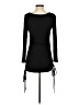 Assorted Brands Black Casual Dress Size S - photo 2