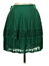 Leifsdottir 100% Polyester Solid Green Casual Skirt Size 0 - photo 2