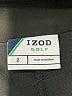 Izod Golf Solid Black Active Skort Size 2 - photo 3