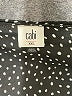 CAbi 100% Polyester Black Long Sleeve Blouse Size XXL - photo 7