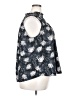 Joie 100% Polyester Silver Sleeveless Blouse Size XXL - photo 4