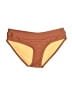 PrAna Color Block Brown Swimsuit Bottoms Size XS - photo 1