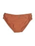 PrAna Color Block Brown Swimsuit Bottoms Size XS - photo 2