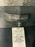 Dynamite Solid Black Active Pants Size S - photo 3