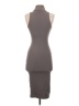 Zara Solid Gray Cocktail Dress Size S - photo 2