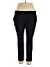Coldwater Creek Solid Black Active Pants Size 1X - photo 1