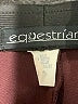 Equestrian Solid Burgundy Active Pants Size XL - photo 4