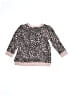 Tucker + Tate Animal Print Pink Pullover Sweater 9-12 MO / 12 MO - photo 1