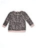 Tucker + Tate Animal Print Pink Pullover Sweater 9-12 MO / 12 MO - photo 2