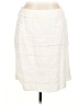 Larry Levine Solid Ivory Formal Skirt Size 14 - photo 1