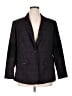 1.State Plaid Black Burgundy Blazer Size 14W - photo 1
