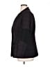 1.State Plaid Black Burgundy Blazer Size 14W - photo 5